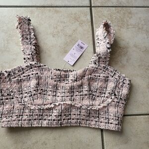 Wild Fable light pink tweed SM
